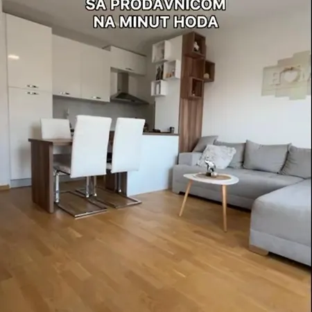 Apartamento Tara Jagodina, Ima Free Parking U Garazi *